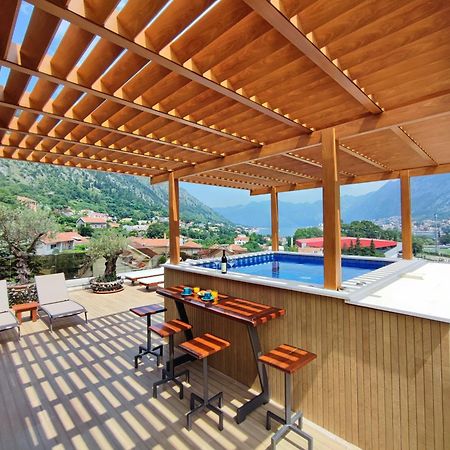 Villa Vista Real Kotor Exterior photo
