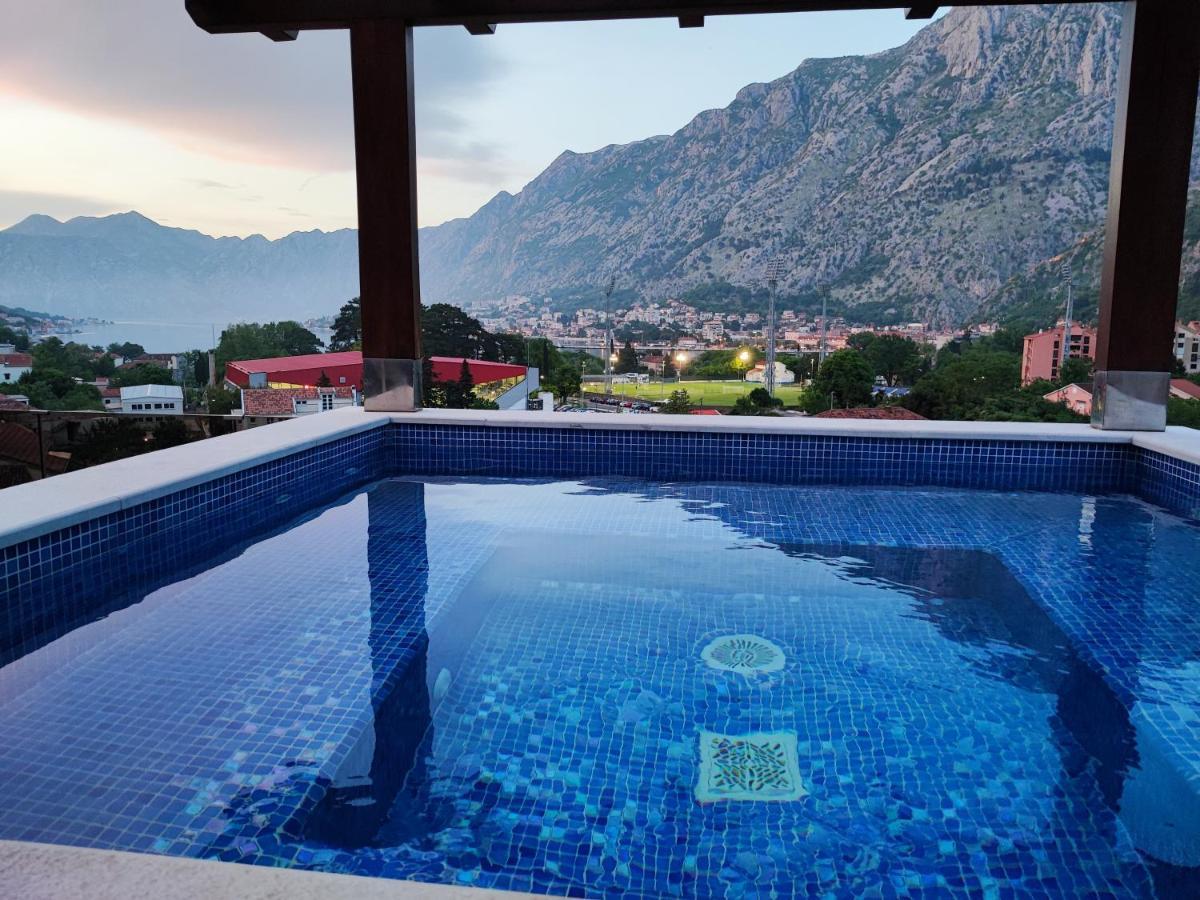 Villa Vista Real Kotor Exterior photo