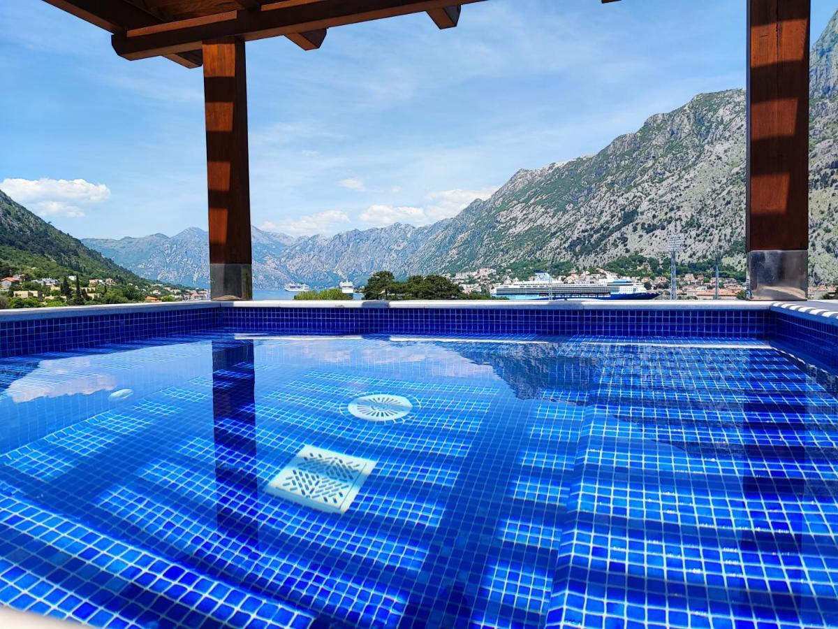 Villa Vista Real Kotor Exterior photo