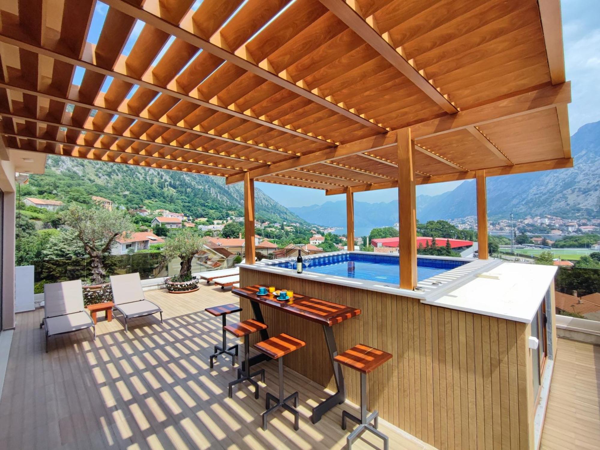 Villa Vista Real Kotor Exterior photo