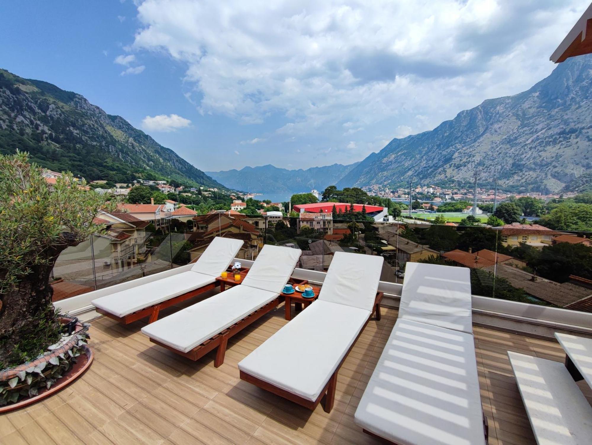 Villa Vista Real Kotor Exterior photo
